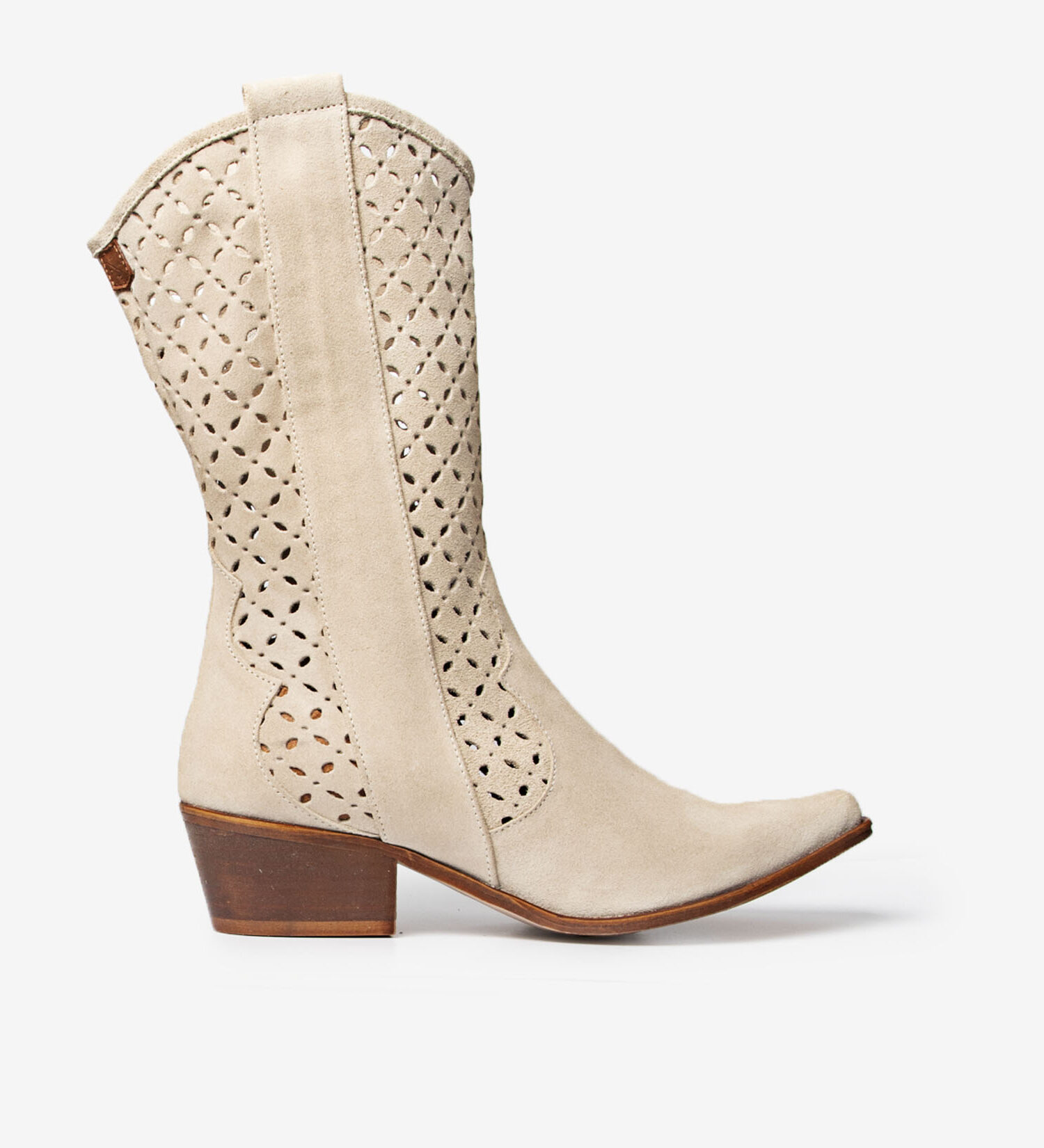 BS17601 010 NURIA SERRAJE CRUDO BS17601010 POPA NURIA - BEIGE - Imagen 1
