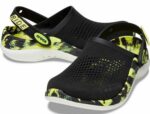 Crocs LiteRide 360 Marbled Clog BLACK/CIT