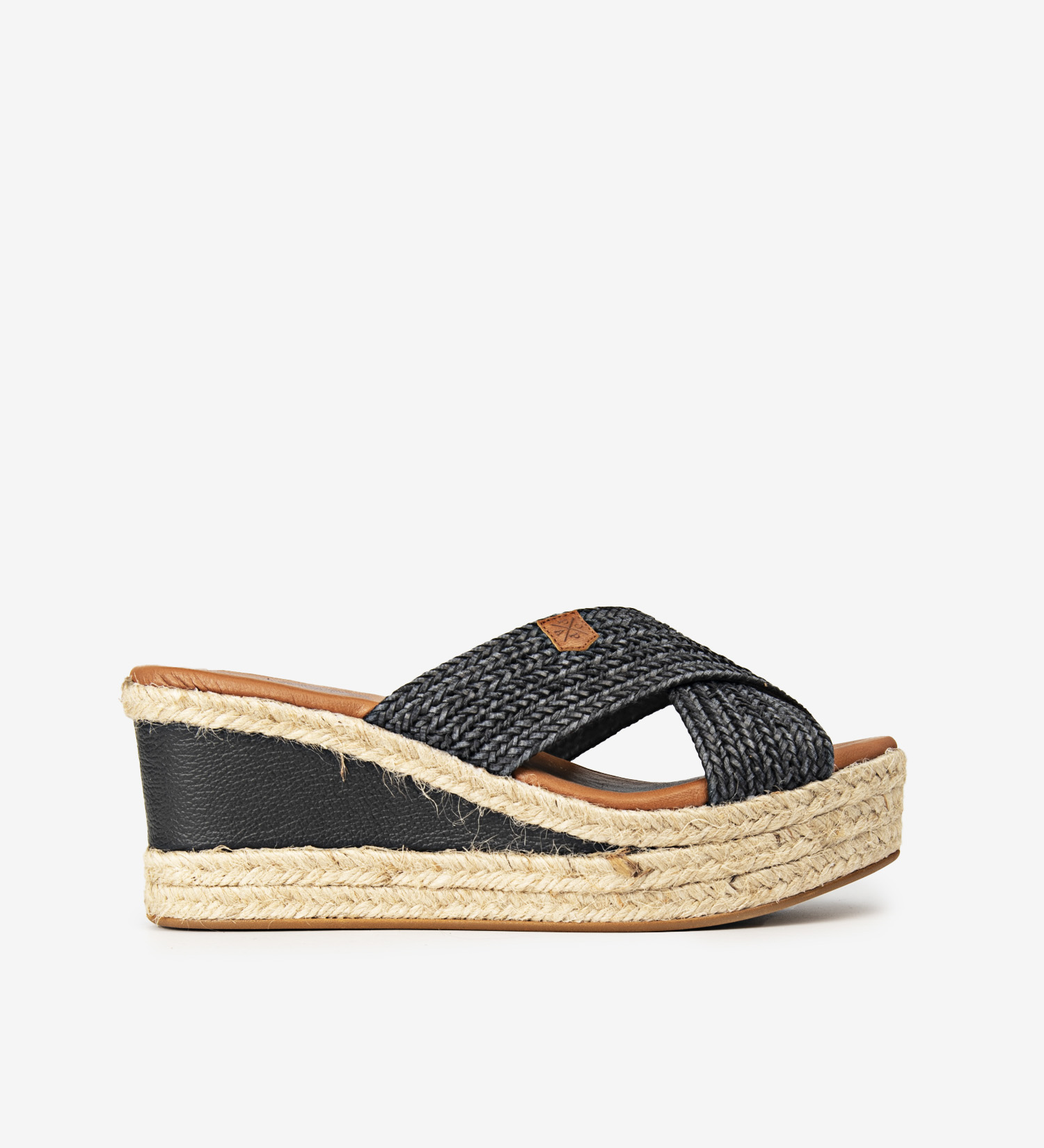 CB21002 002 ALBUFERA TRENZA NEGRO CB21002002 POPA ALBUFERA - NEGRO - Imagen 1