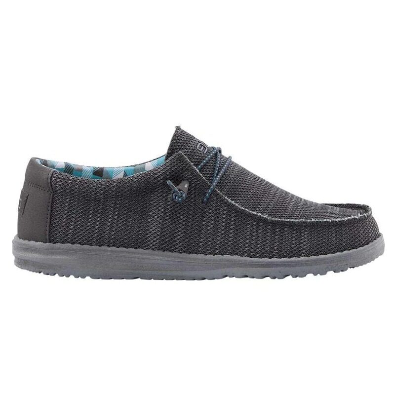 CALZADO HEY DUDE WALLY SOX CHARCOAL - Crocs Guatemala