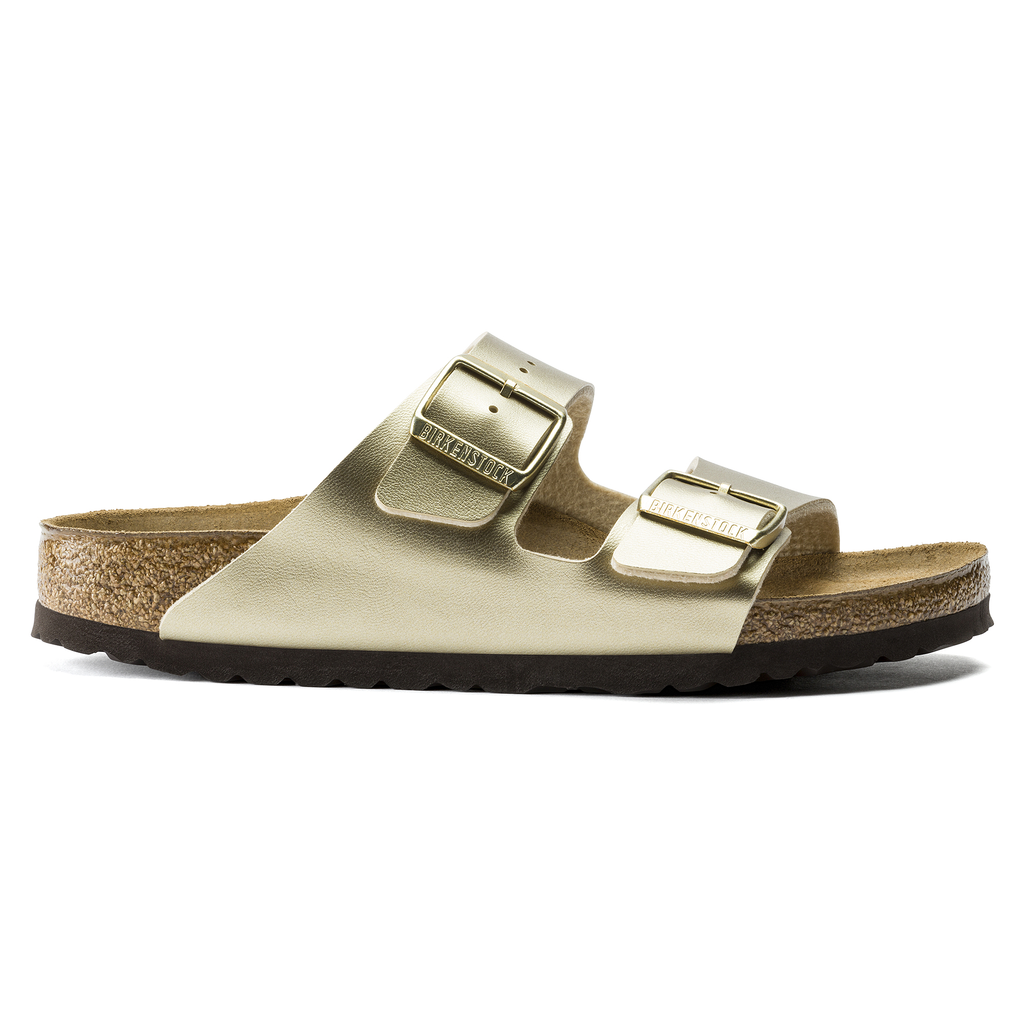 1016111_side 1016111 BIRKENSTOCK ARIZONA - GOLD - Imagen 1