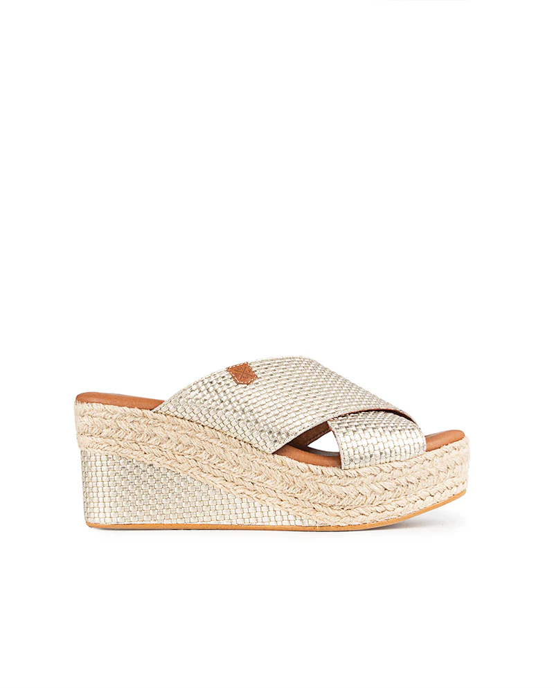Sandalias Plataforma POPA Albufera Trelam Para Mujer - Sintético