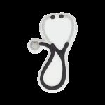 Jibbitz 10010362 Heart Stethoscope NS Unisex Individual