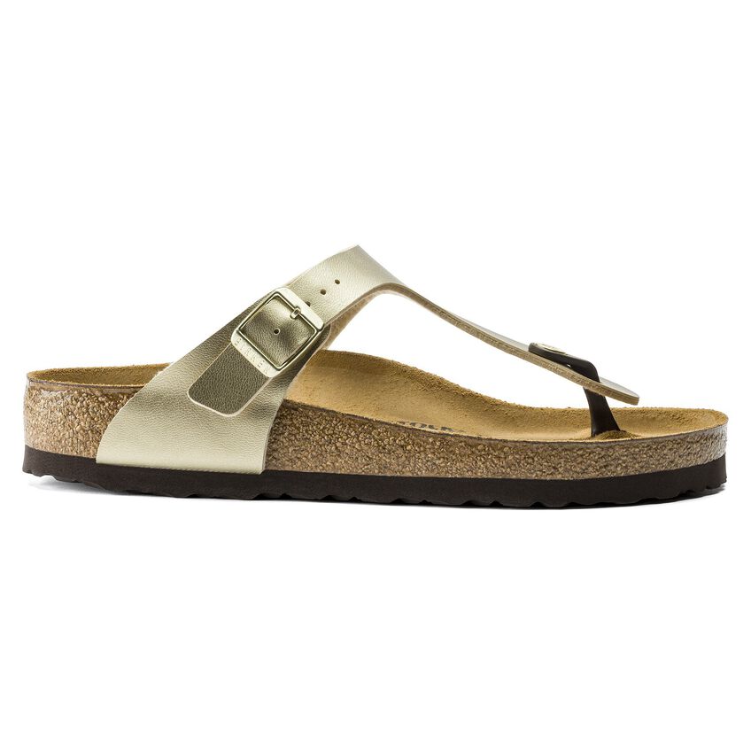 1016108_side 1016108 BIRKENSTOCK GIZEH - GOLD - Imagen 1