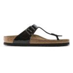 43663 BIRKENSTOCK GIZEH - BLACK