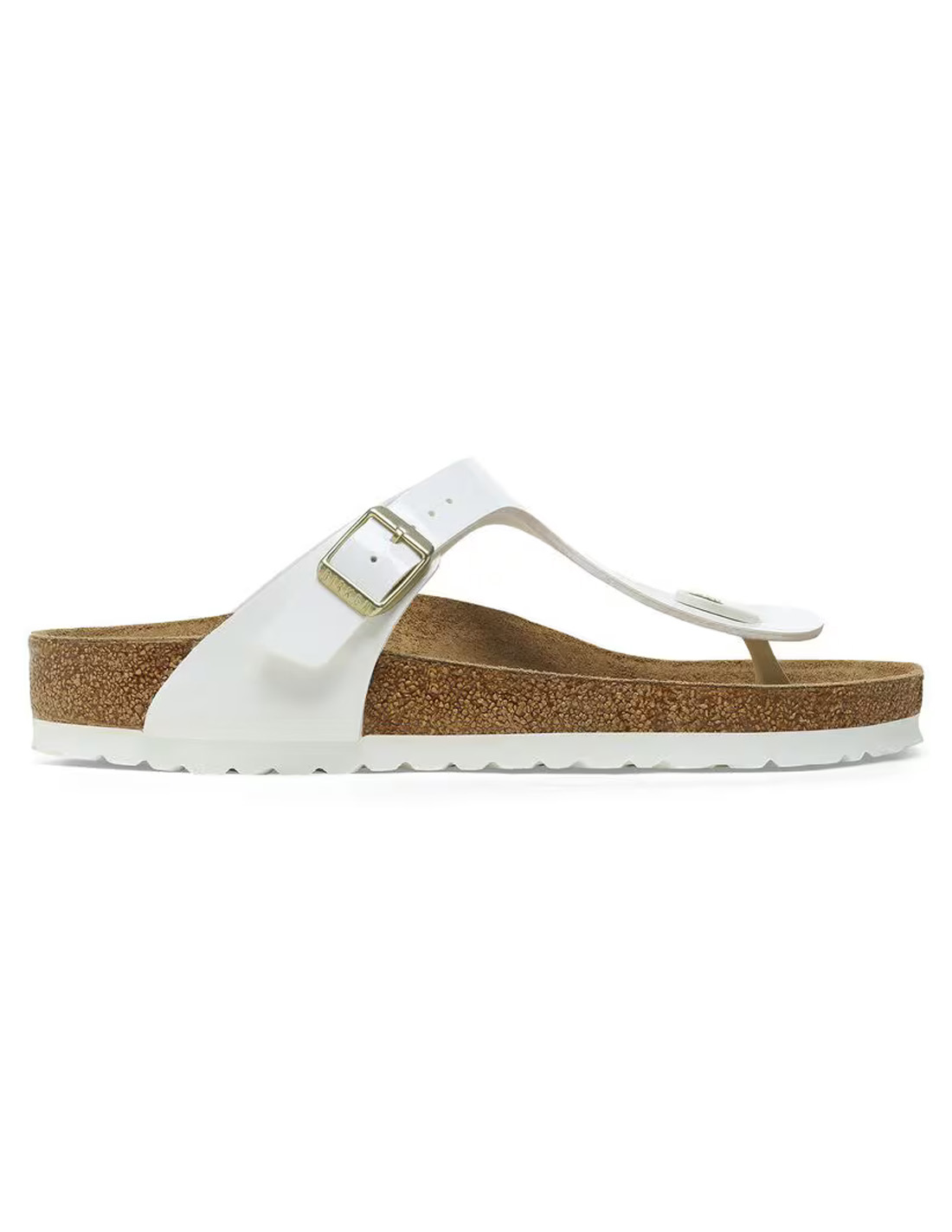 WTH 1005300 BIRKENSTOCK GIZEH - WHITE - Imagen 1