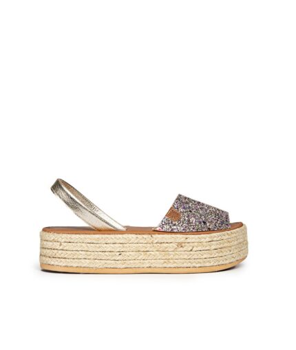 CALZADO POPA ROSARIO MULTI GLITTER PS28202023 SOFT