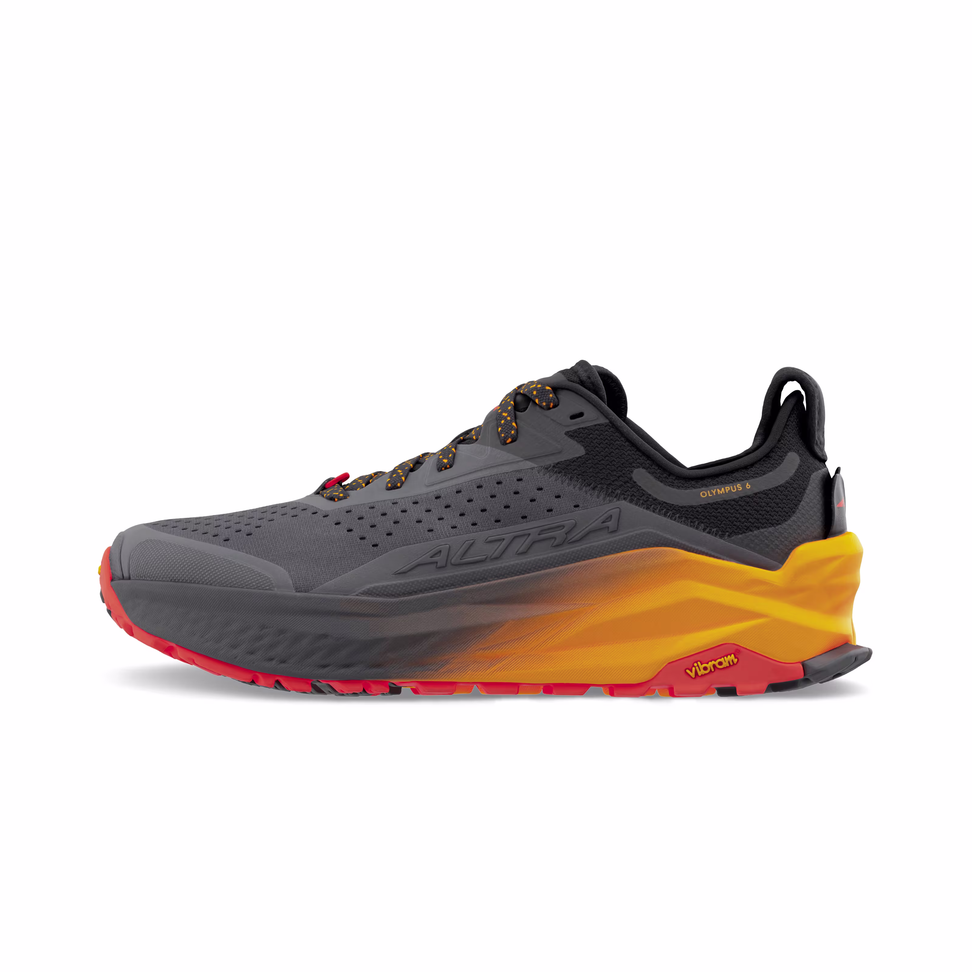 ALTRA OLYMPUS 6 - BLACK/ORANGE