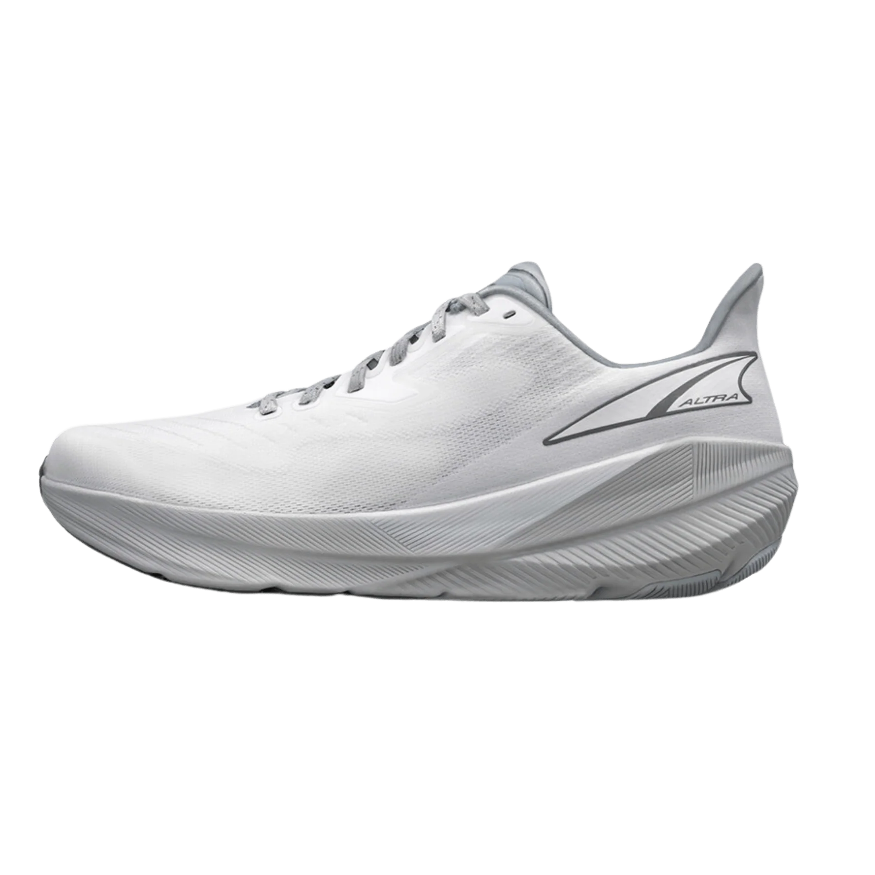 LukesLockerDallasFortWorth_ALTRAAL0A85NV120_Mens_ExperienceFlow_White_Gray_2 ALTRA EXPERIENCE FLOW - WHITE/GRAY - Imagen 1