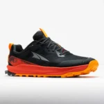 ALTRA LONE PEAK 9 - BLACK/RED