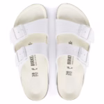 BIRKENSTOCK ARIZONA - WHITE - Imagen 4