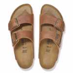 1011072 BIRKENSTOCK ARIZONA - COGNAC - Imagen 6