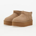 UGG W CLASSIC ULTRA MINI PLATFORM - SAND - Imagen 4