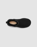 UGG W CLASSIC ULTRA MINI - BLACK - Imagen 5