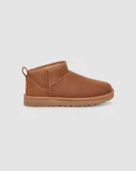 UGG W CLASSIC ULTRA MINI - CHESTNUT - Imagen 2