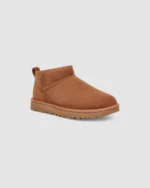 UGG W CLASSIC ULTRA MINI - CHESTNUT