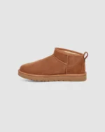 UGG W CLASSIC ULTRA MINI - CHESTNUT - Imagen 3