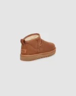UGG W CLASSIC ULTRA MINI - CHESTNUT - Imagen 4