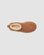 UGG W CLASSIC ULTRA MINI - CHESTNUT - Imagen 5