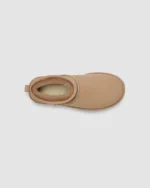 UGG W CLASSIC MICRO - SAND - Imagen 5