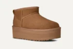 UGG W CLASSIC ULTRA MINI PLATFORM - CHESTNUT - Imagen 5