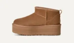UGG W CLASSIC ULTRA MINI PLATFORM - CHESTNUT - Imagen 2