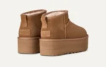 UGG W CLASSIC ULTRA MINI PLATFORM - CHESTNUT - Imagen 3