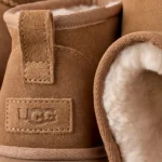 UGG W CLASSIC ULTRA MINI PLATFORM - CHESTNUT - Imagen 4