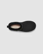 UGG W CLASSIC ULTRA MINI PLATFORM - BLACK - Imagen 4