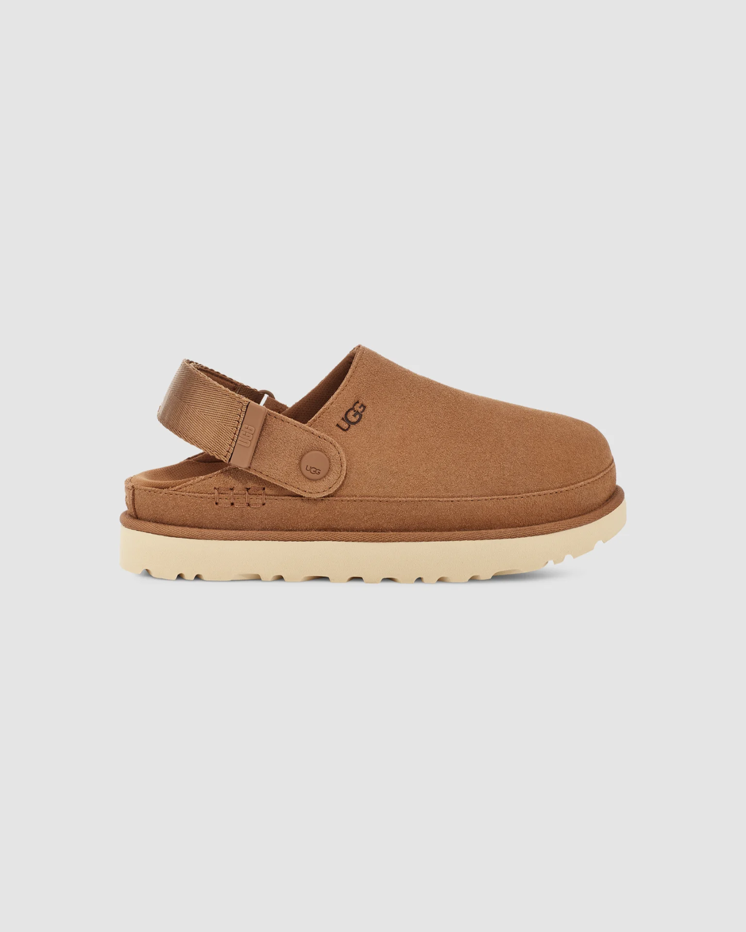 UGG W GOLDENSTAR CLOG - CHESTNUT - Imagen 2