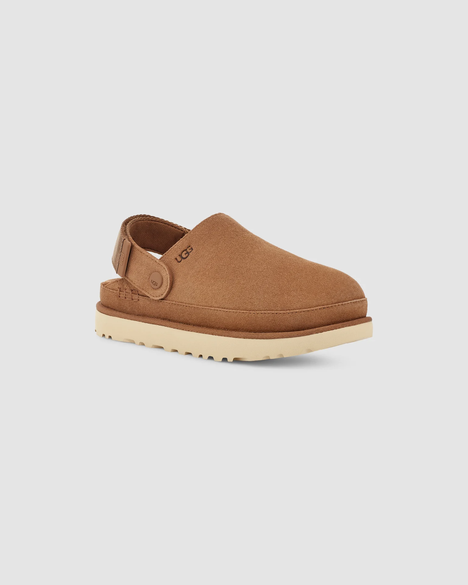 UGG W GOLDENSTAR CLOG - CHESTNUT