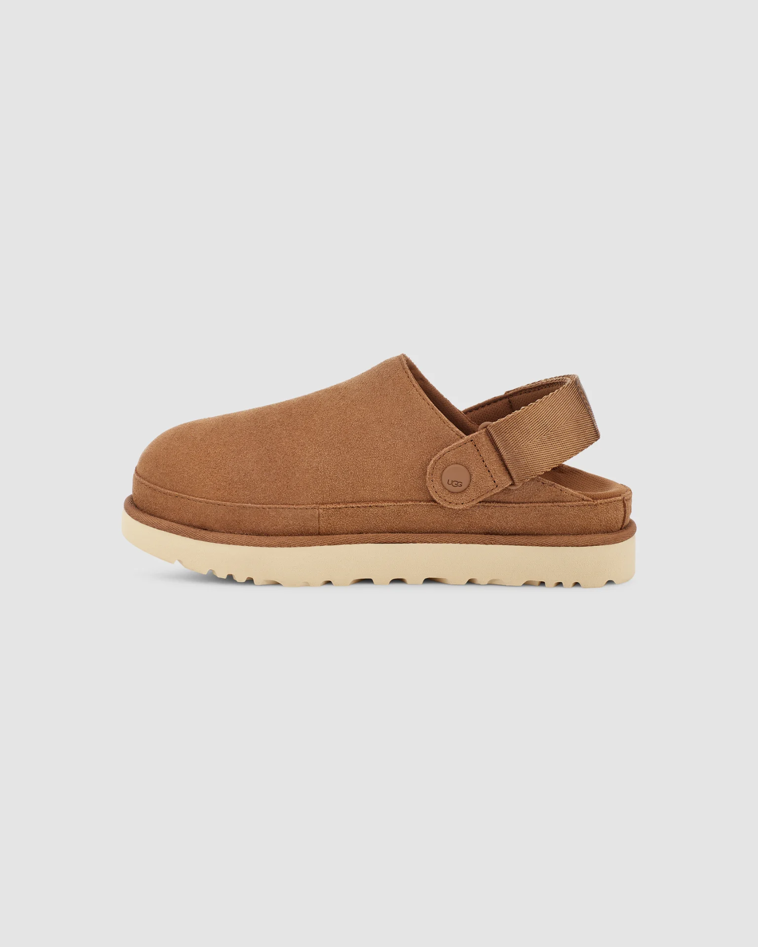 UGG W GOLDENSTAR CLOG - CHESTNUT - Imagen 3