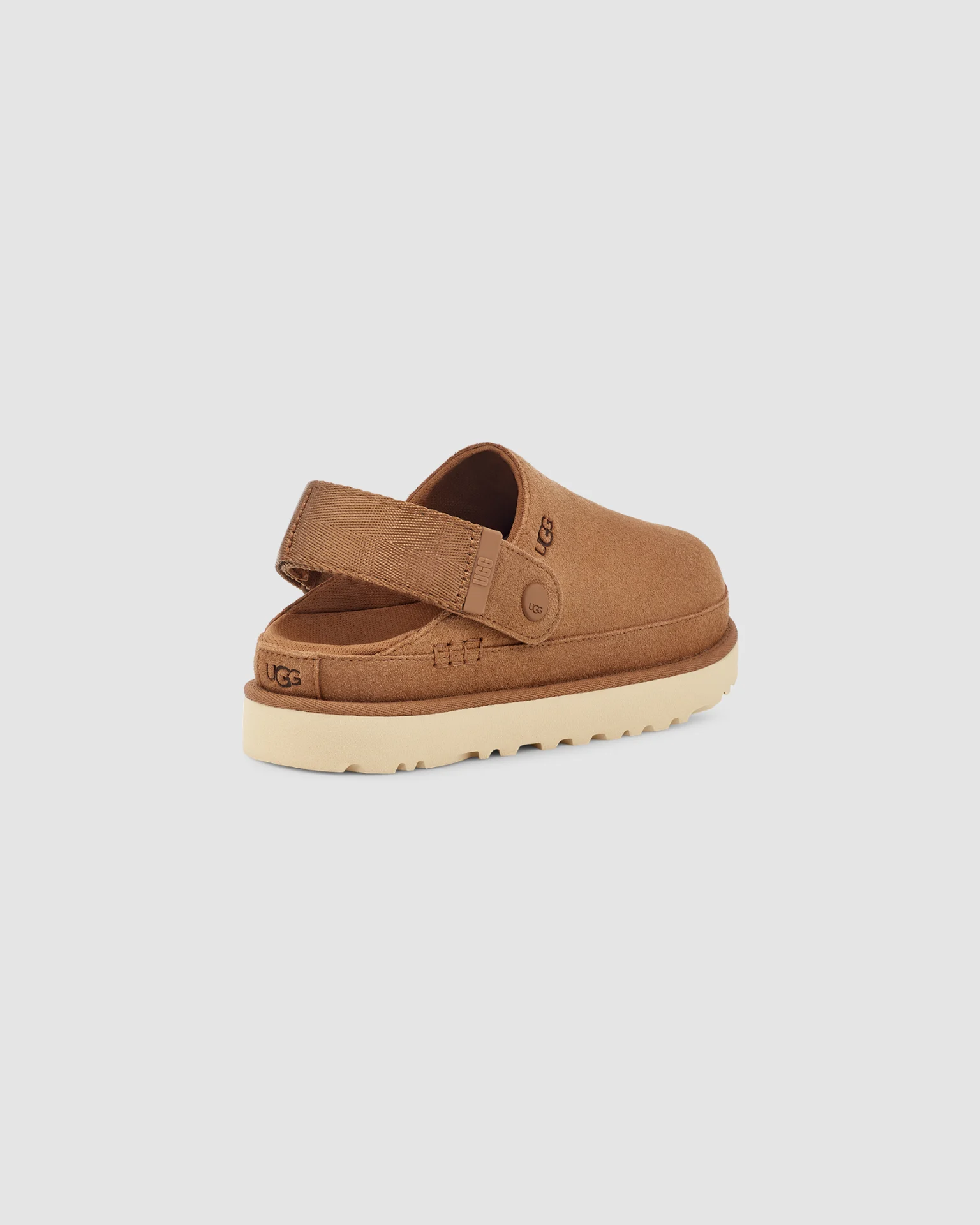 UGG W GOLDENSTAR CLOG - CHESTNUT - Imagen 4
