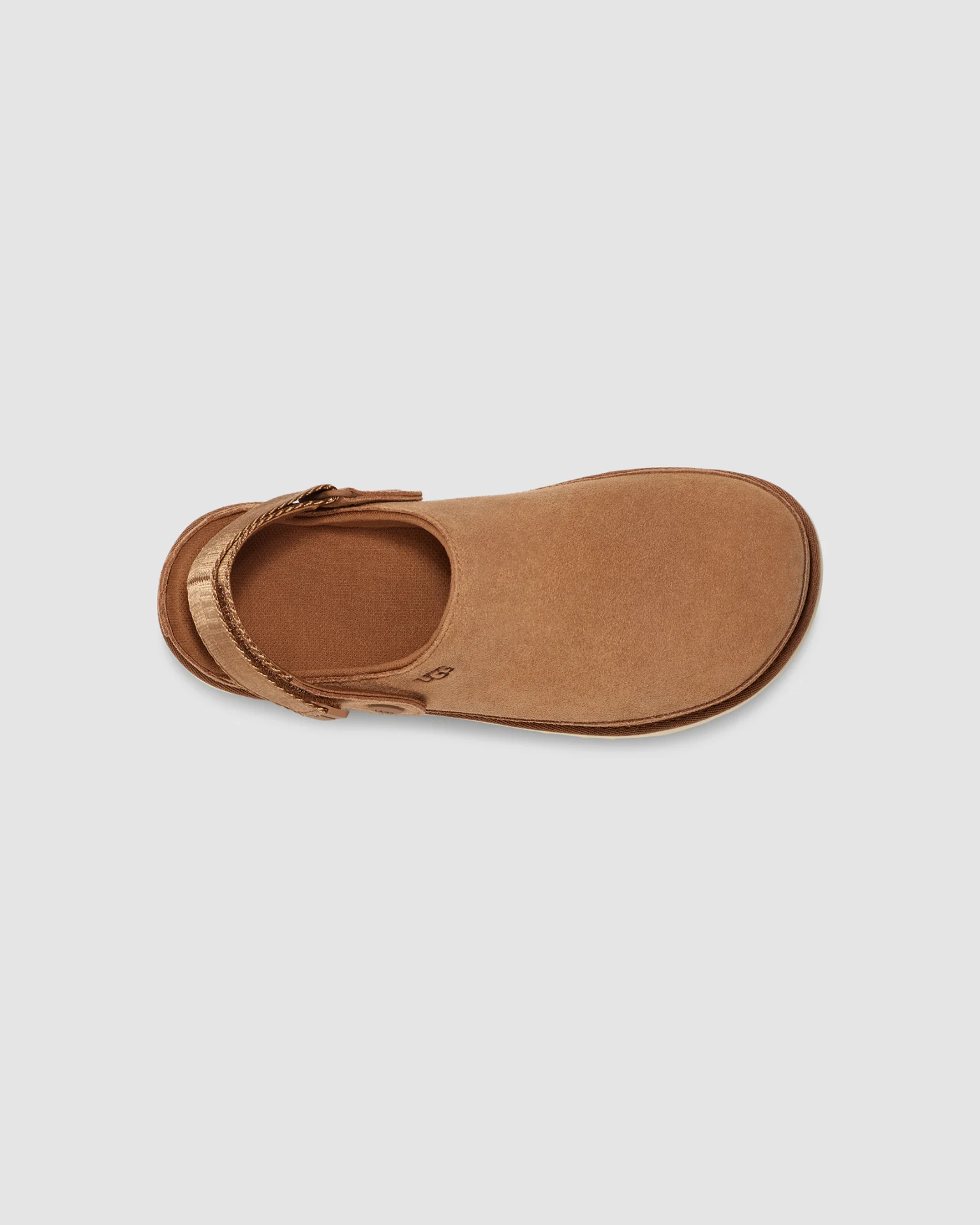 UGG W GOLDENSTAR CLOG - CHESTNUT - Imagen 5