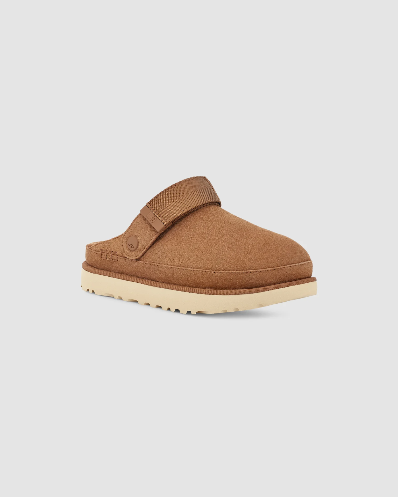 UGG W GOLDENSTAR CLOG - CHESTNUT - Imagen 6