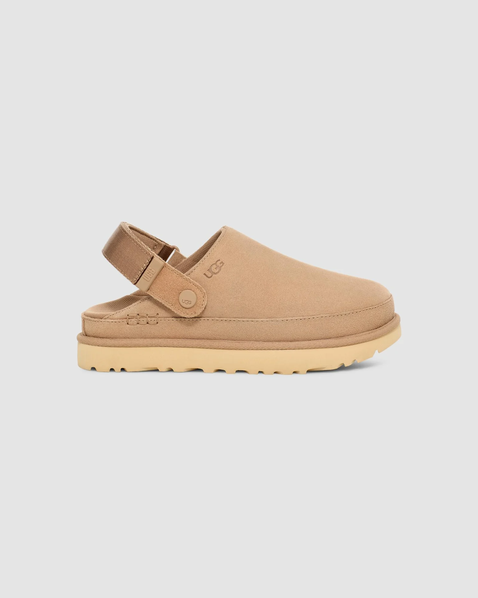 UGG W GOLDENSTAR CLOG - SAND - Imagen 2