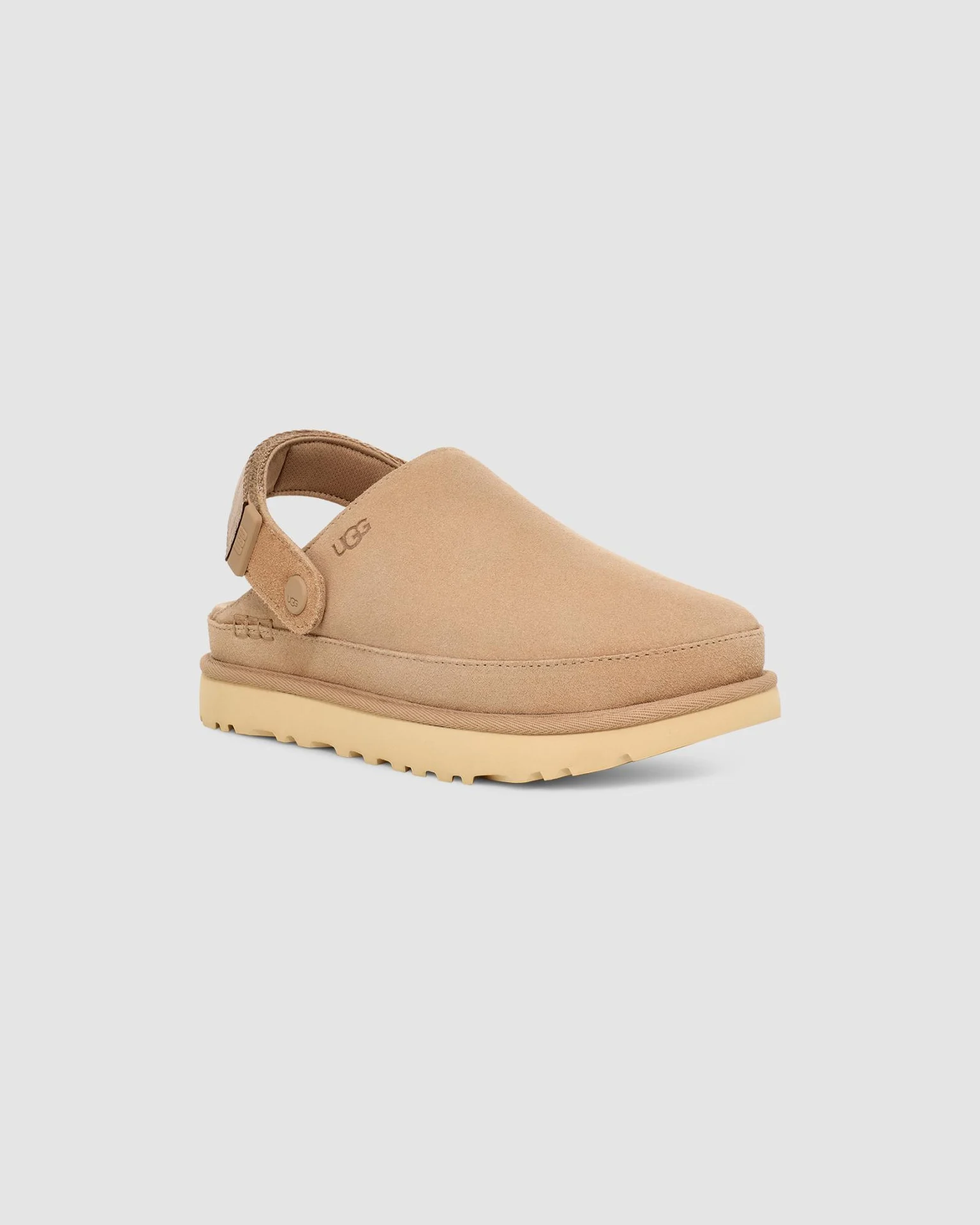 UGG W GOLDENSTAR CLOG - SAND