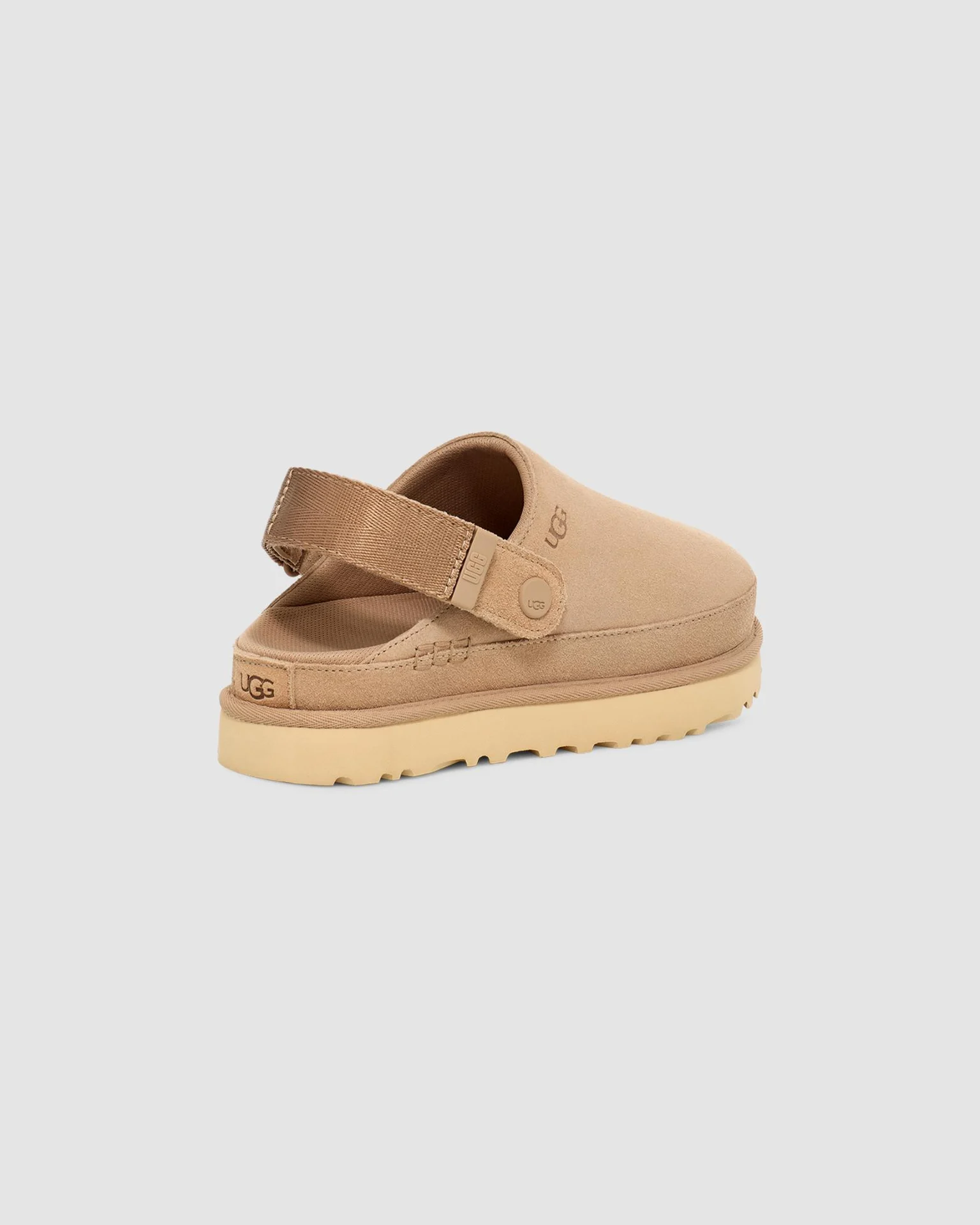 UGG W GOLDENSTAR CLOG - SAND - Imagen 4