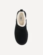 UGG W CLASSIC MICRO - BLACK - Imagen 3