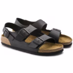 1024211 BIRKENSTOCK MILANO - BLACK - Imagen 4