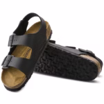 1024211 BIRKENSTOCK MILANO - BLACK - Imagen 6
