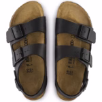 1024211 BIRKENSTOCK MILANO - BLACK - Imagen 5