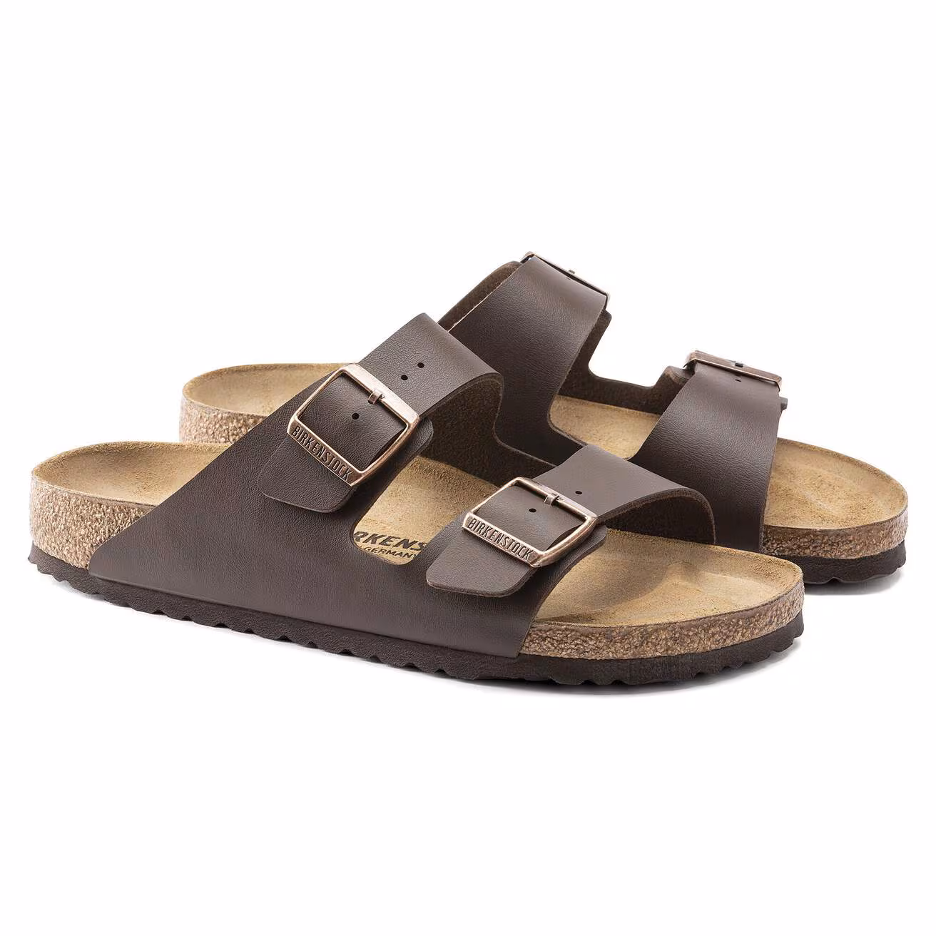 51703_pair.jpg 0051701 BIRKENSTOCK ARIZONA BROWN - Imagen 1