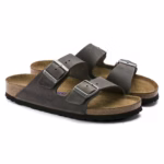 BIRKENSTOCK ARIZONA - IRON - Imagen 5