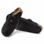 BIRKENSTOCK BOSTON - BLACK - Imagen 6