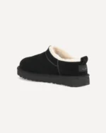 UGG W CLASSIC MICRO - BLACK - Imagen 2