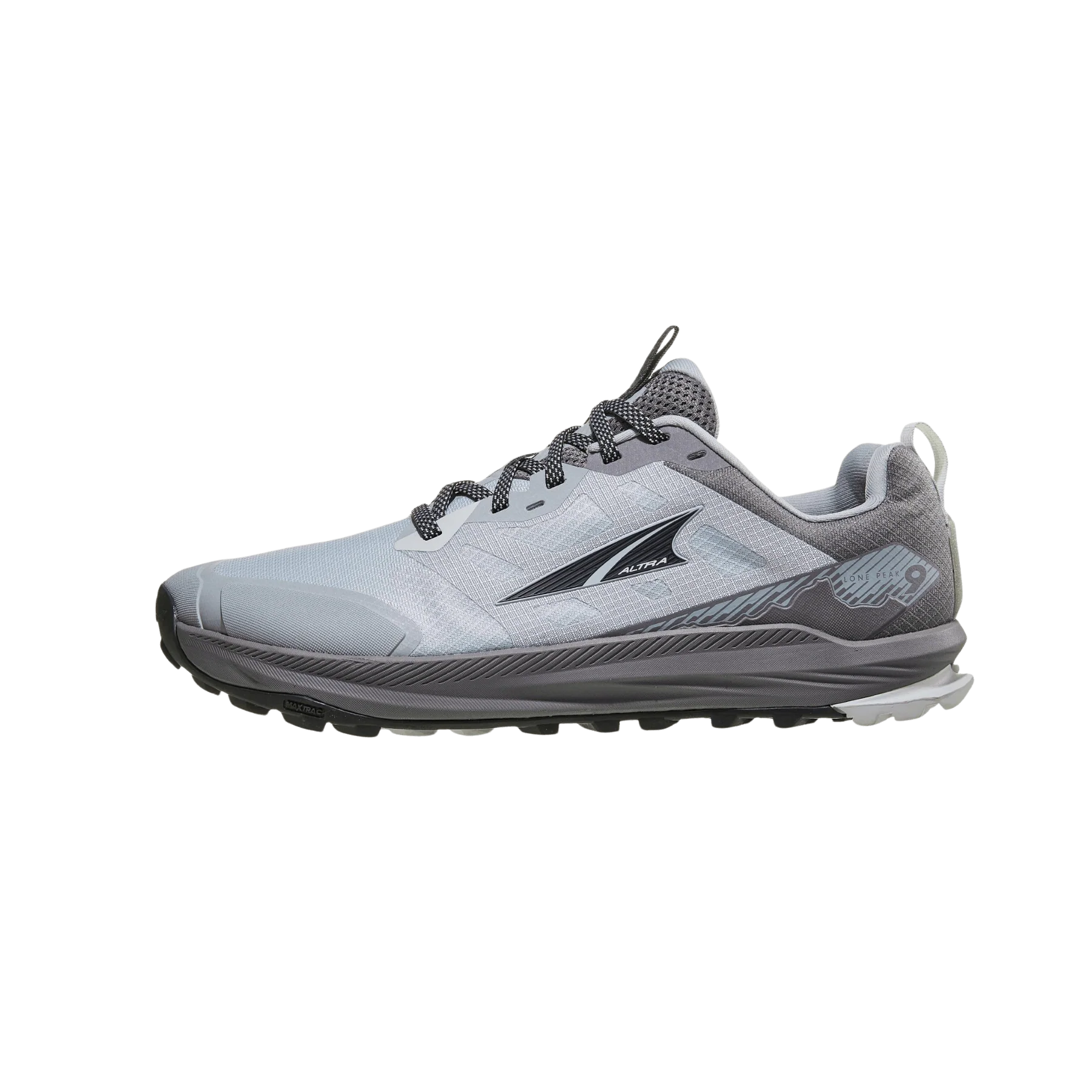 LukesLockerDallasFortWorth_ALTRA_AL0A85PG220_Men_sLONEPEAK9_Gray_3 ALTRA LONE PEAK 9 - GRAY - Imagen 1