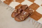 1024067 BIRKENSTOCK MILANO - COGNAC - Imagen 4