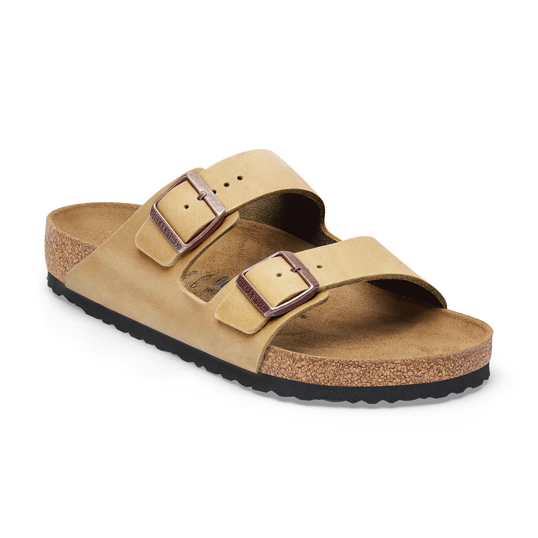 552811 BIRKENSTOCK ARIZONA - TABACCO BROWN
