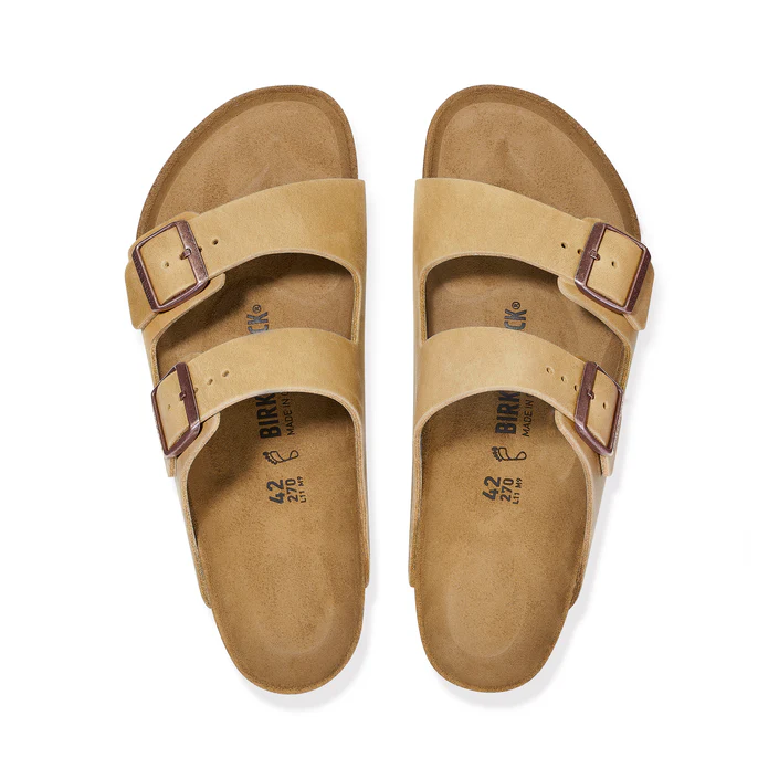 552811 BIRKENSTOCK ARIZONA - TABACCO BROWN - Imagen 3